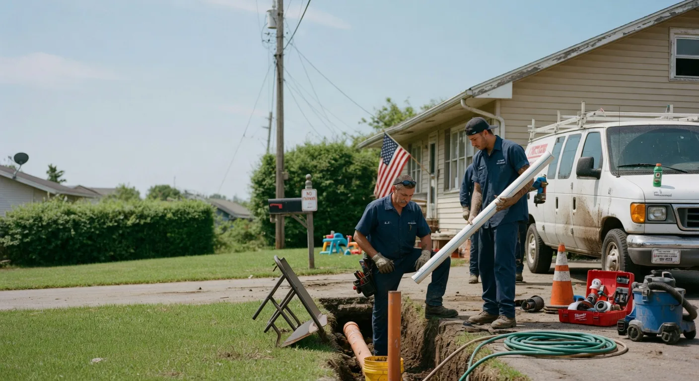 Drain Cleaning in Wallaceton, PA